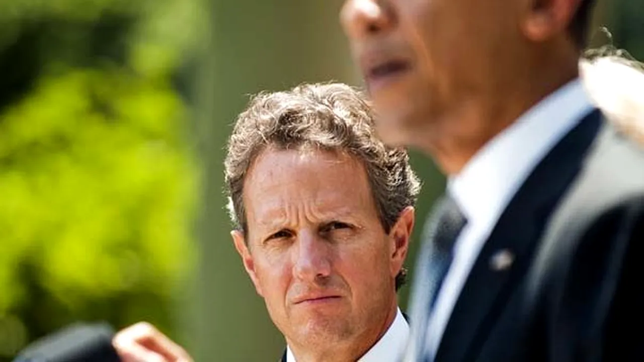 Geithner: SUA intenţionează să reformeze sistemul de taxe pentru companii, dar procesul va dura ani