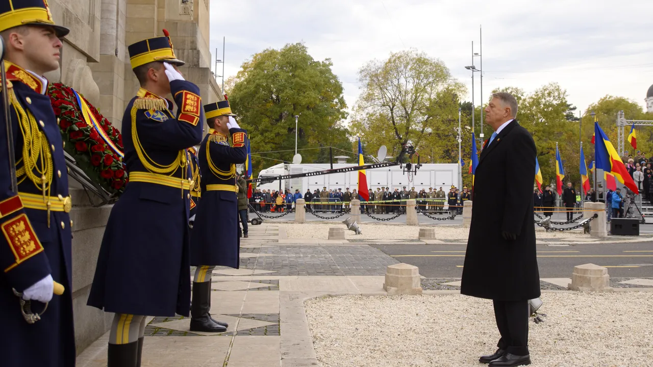 Klaus Iohannis: Ţara noastră nu va trimite combatanţi în Ucraina