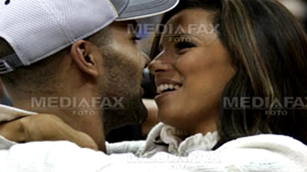 Tony Parker şi Eva Longoria s-au căsătorit la Paris - AFP