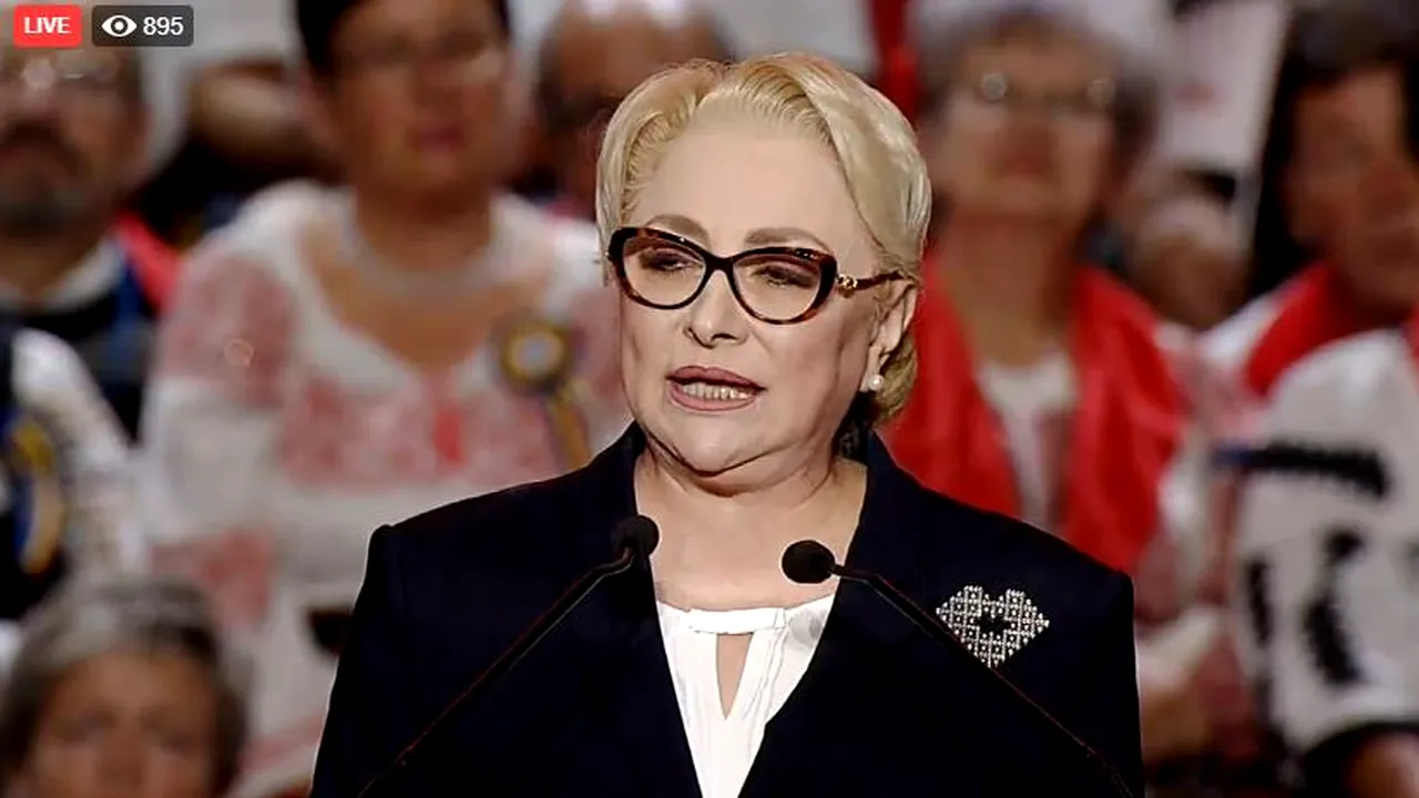 Viorica Dăncilă, start al campaniei electorale, încă din prima zi. Cele 10 priorităţi ale liderului PSD. 
