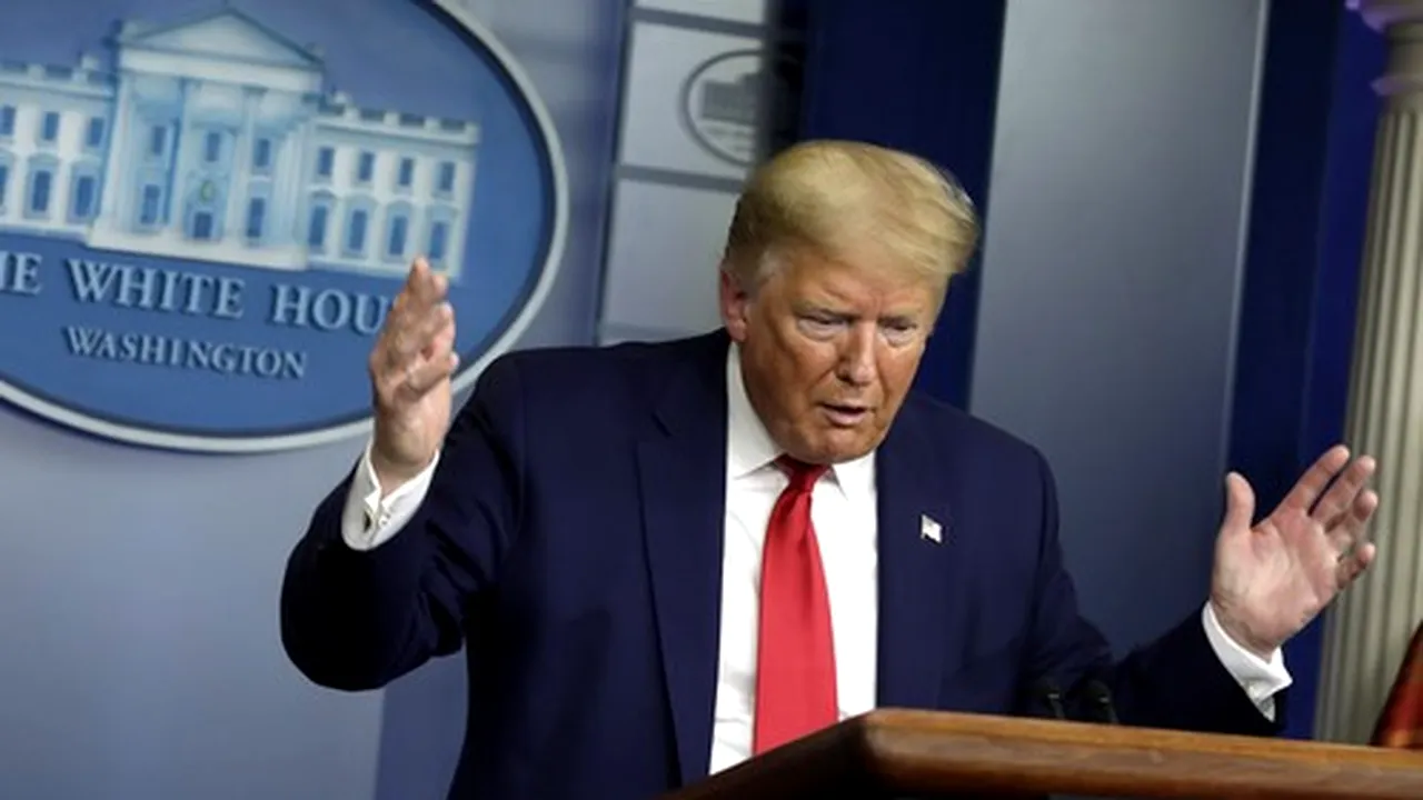 Trump spune că ar lua Hidroxiclorochina chiar dacă nu sunt suficiente dovezi că medicamentul vedetă previne sau tratează Covid-19