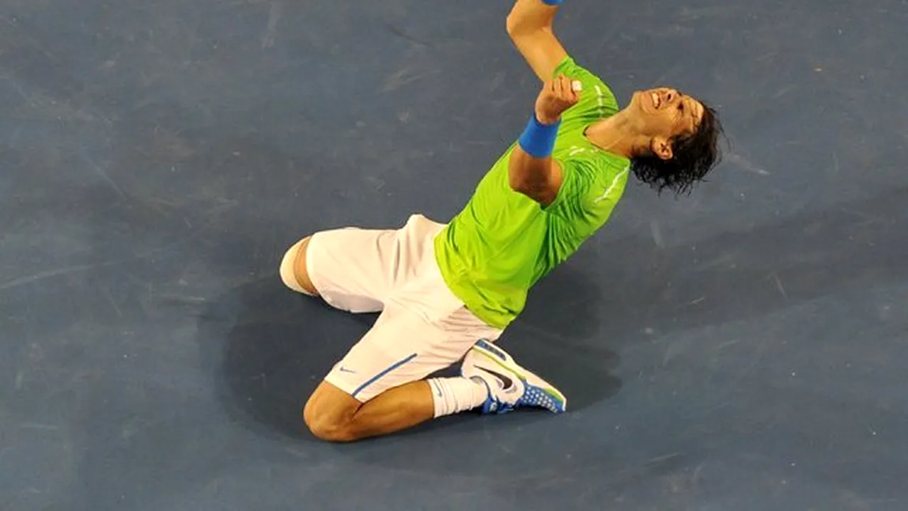  Nadal l-a învins pe Djokovici şi a câştigat finala turneului de Roma