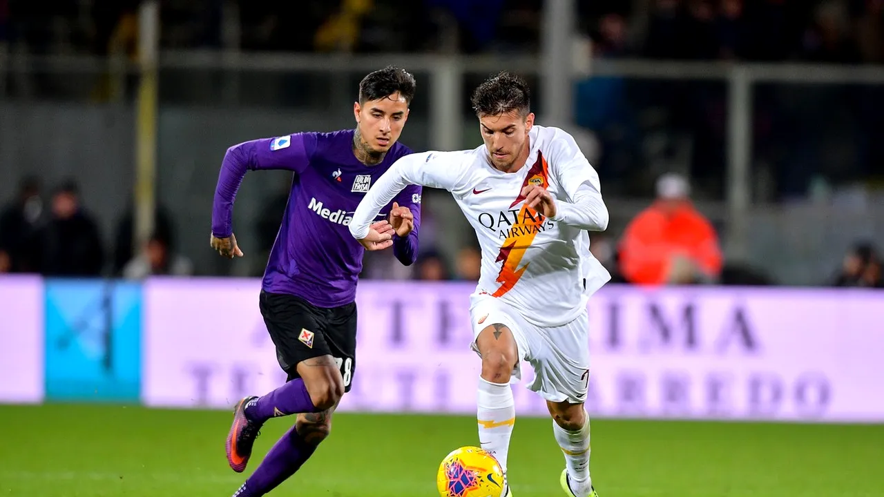 Sancţiuni pentru Clubul Fiorentina după ce un fan a aruncat pe teren un grinder