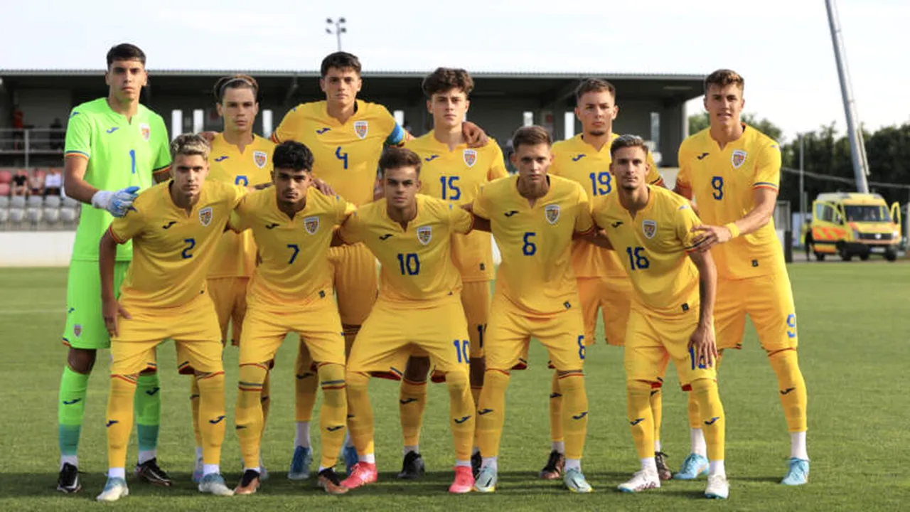 Naţionala U19 a pierdut primul meci de verificare cu Israel