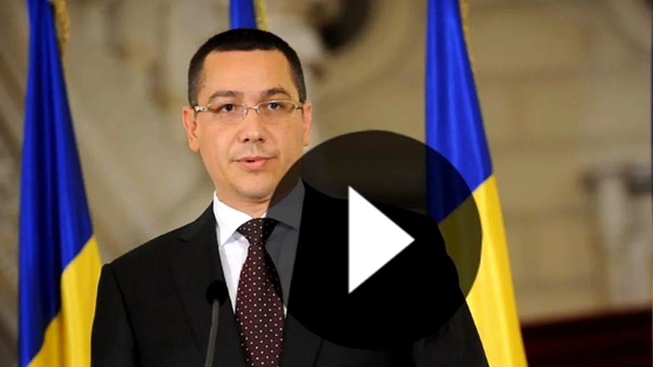 GÂNDUL LIVE - Prima emisiune VIDEO ÎN DIRECT. Cristian Tudor Popescu despre guvernul Ponta