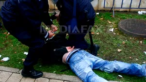 Şase suporteri ai FC Steaua, printre cele 12 persoane reţinute la miting