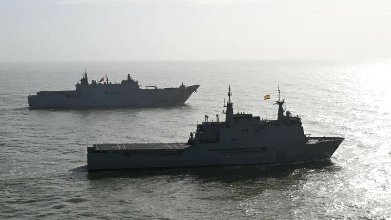 NATO își trimite forțele navale în Marea Baltică pentru exercițiul STEADFAST DART 26