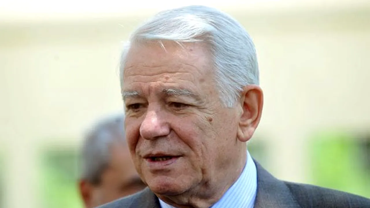 Teodor Meleşcanu A DEMISIONAT de la şefia SIE. BEC: Partidul Dreptăţii Sociale a anunţat că depune marţi candidatura lui Meleşcanu la Preşedinţie