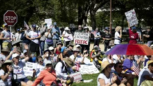 Pelerinii democrației au ajuns la Washington, după un marș de aproape 260 de kilometri