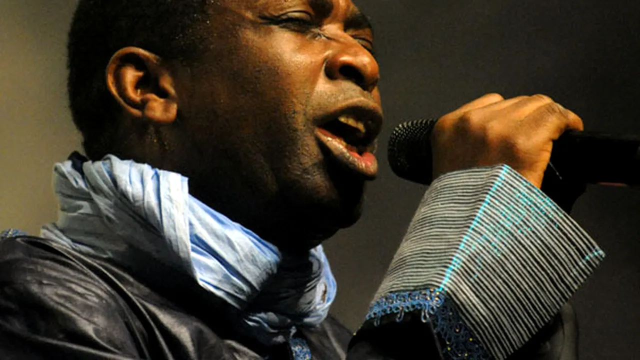 Youssou N'Dour concertează în România, pe 30 iulie