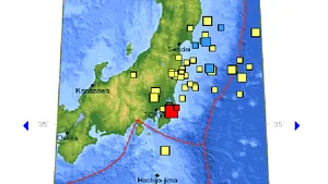 Un cutremur puternic s-a produs la est de Tokyo