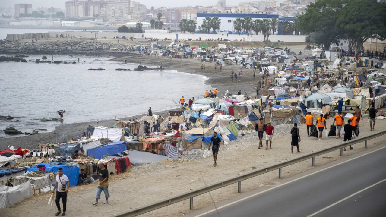 Liderul opoziției din Spania cere trimiterea forțelor navale în Ceuta, pe fondul tensiunilor cu Maroc