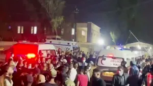 Incendiu într-un spital Covid din Irak. Cel puţin 82 de persoane au decedat UPDATE
