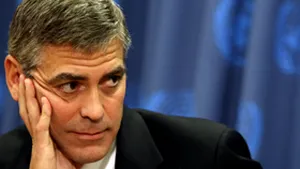 George Clooney s-a alăturat tatălui său la o dezbatere pe teme jurnalistice
