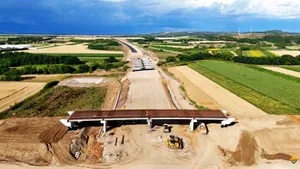 Autostrada Transilvania: lotul Biharia–Chiribiș ar putea fi deschis cu cinci luni înainte de termen