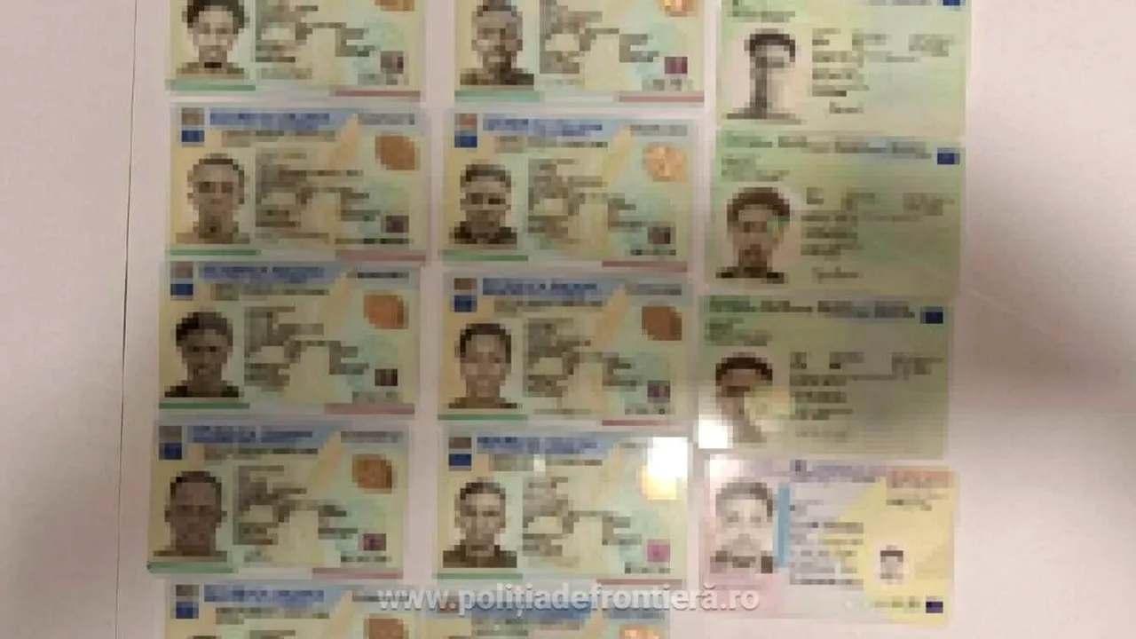 Documente false, tentative de migrație ilegală și contrabandă cu țigarete, descoperite într-o săptămână pe Aeroportul Otopeni