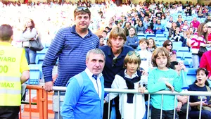 Românul de 9 ani care a jucat la Real Madrid şi Barcelona