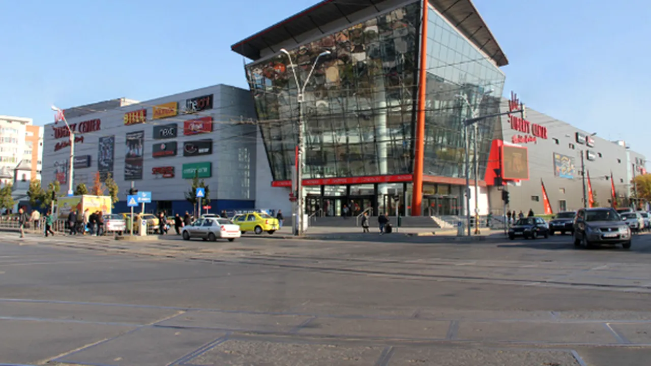 Liberty Center din Rahova, scos la vânzare într-un dosar de executare silită
