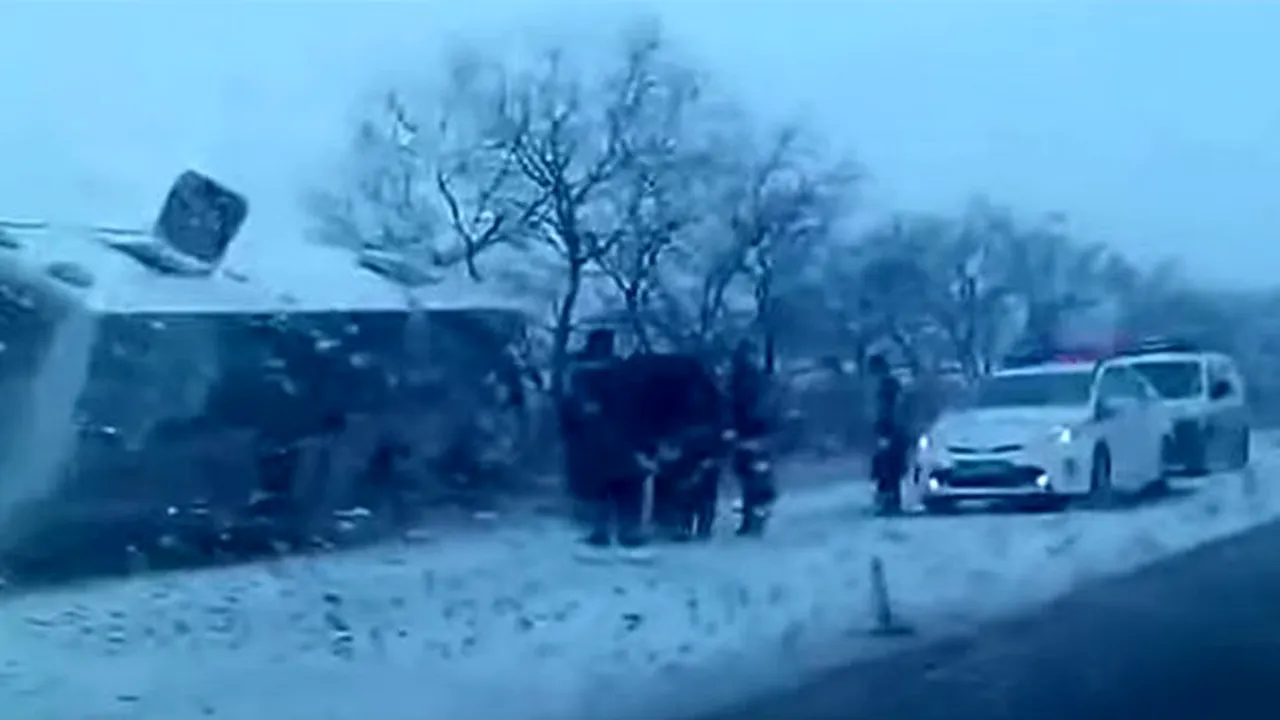 ACCIDENT grav în Siberia: Cel puţin 12 persoane, inclusiv nouă copii din componenţa unei echipe de acrobaţii, au murit 