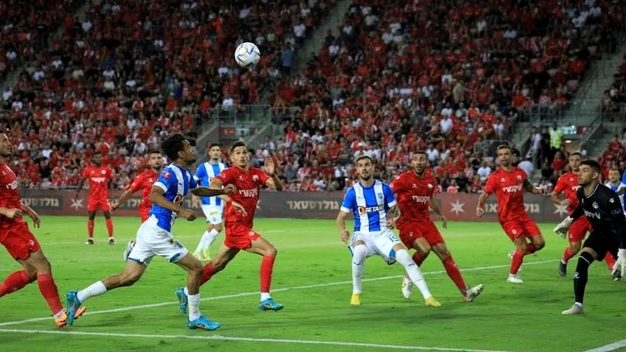 Meci dramatic în Israel. Universitatea Craiova ratează calificarea în grupele Conference League