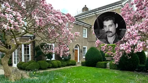 Casa lui Freddie Mercury din Londra, scoasă la vânzare pentru 38 de milioane de dolari