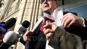 Vadim Tudor, audiat la Parchetul ICCJ în dosarul în care este acuzat de fals şi abuz în serviciu: Procurorii m-au întrebat despre succesiunea acţiunilor de excludere a Angelei Bălan