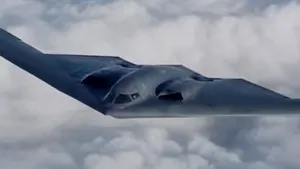 IMAGINI difuzate în premieră cu bombardierul strategic american B-2 Spirit - VIDEO