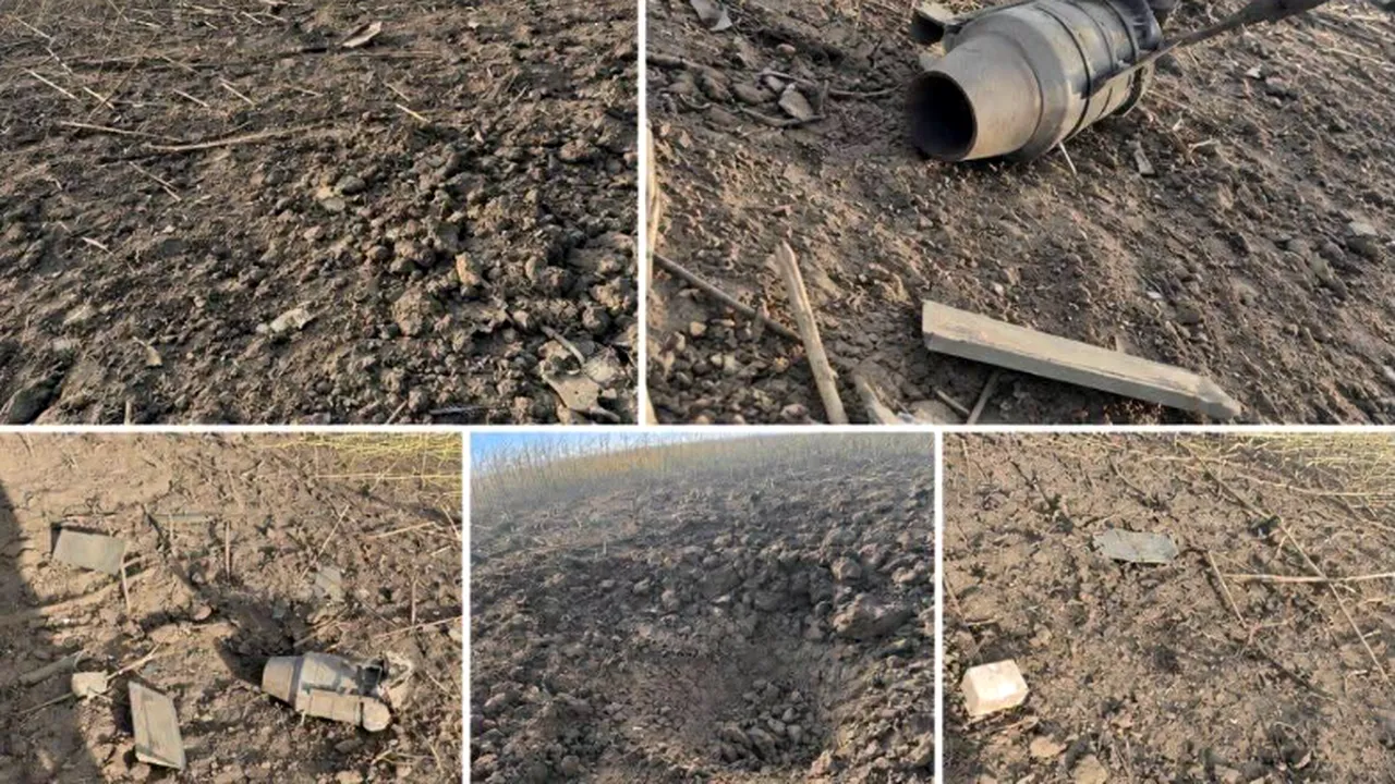 Republica Moldova: Proprietarul terenului din Mihăileni, unde s-a prăbușit o dronă, reușise să-și strângă recolta cu o zi înainte