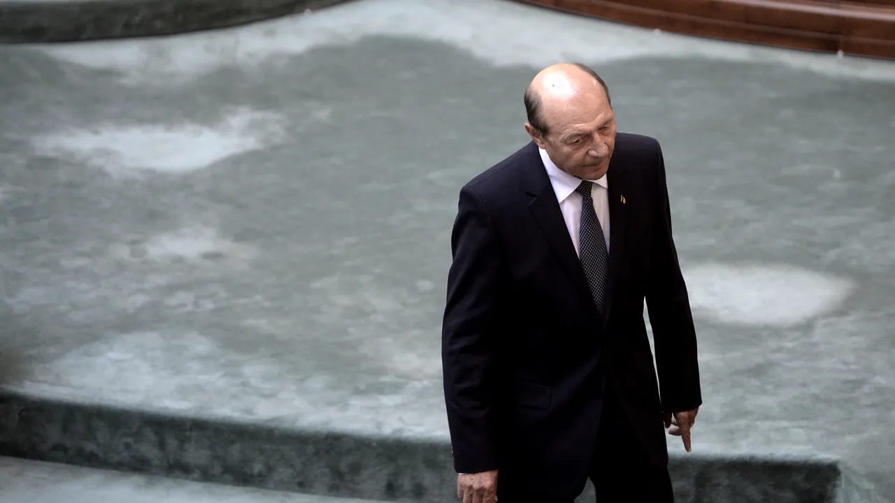 Băsescu, despre anularea vizitei lui Iohannis în Ucraina: O eroare politică. Era timp pentru negocieri. 