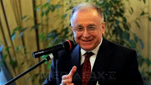 Iliescu: Când eram la Cotroceni nu aveam telefon cu un buton pentru Mefisto, care iese din eter