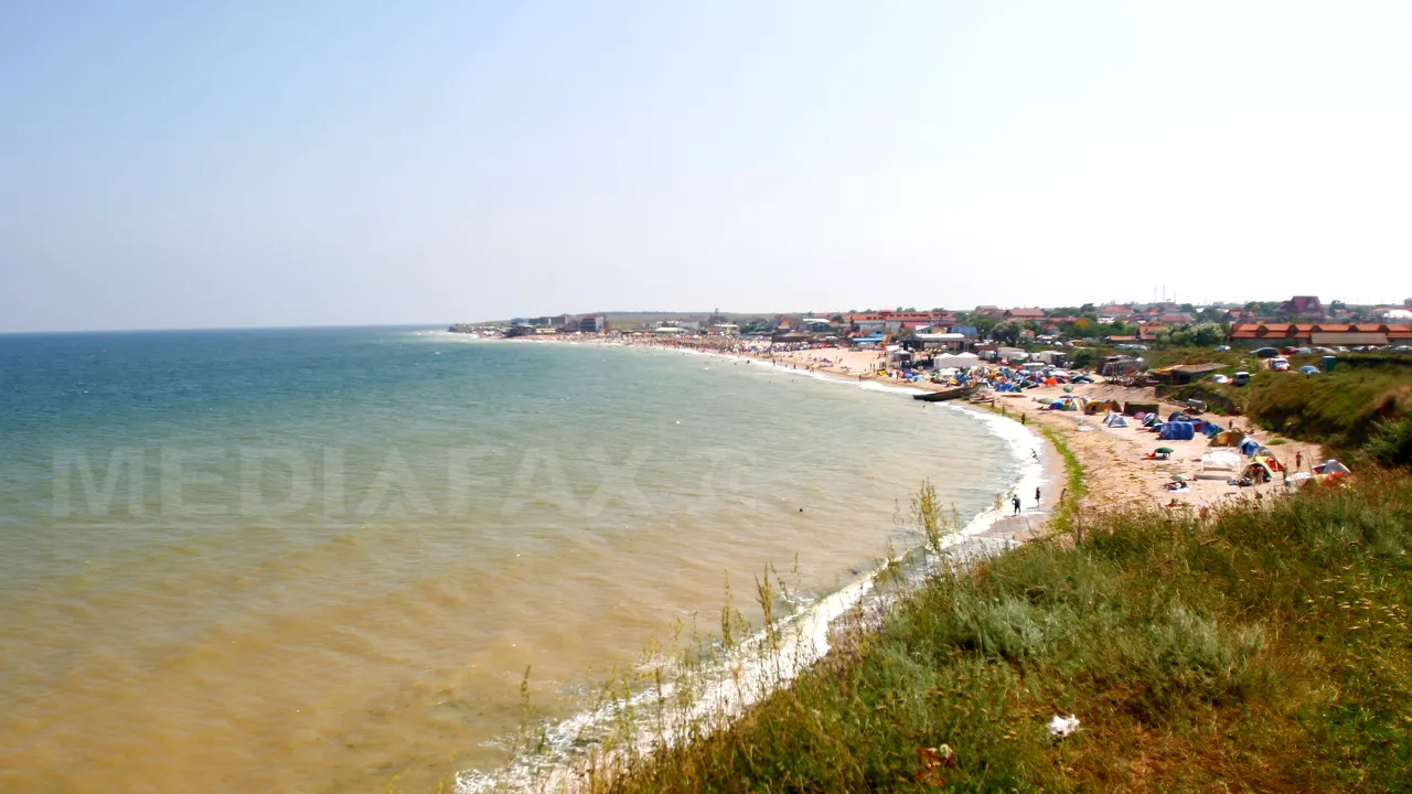 Poluare cu petrol în Marea Neagră, în largul României şi Bulgariei