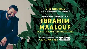 Jazz in the Park revine în 6-8 iunie 2025. Ibrahim Maalouf cap de afiş!