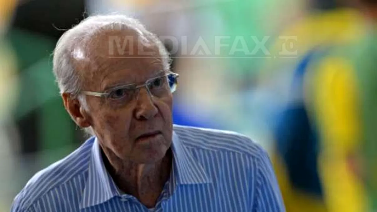 Legenda fotbalului brazilian Mario Zagallo a murit la vârsta de 92 de ani