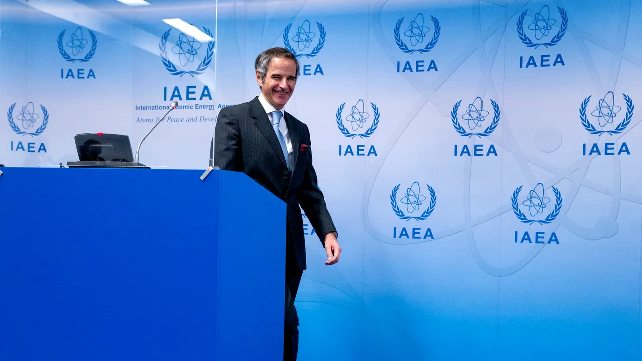 Rafael Grossi confirmă încheierea primei vizite a experţilor AIEA la Centrala nucleară Zaporojie