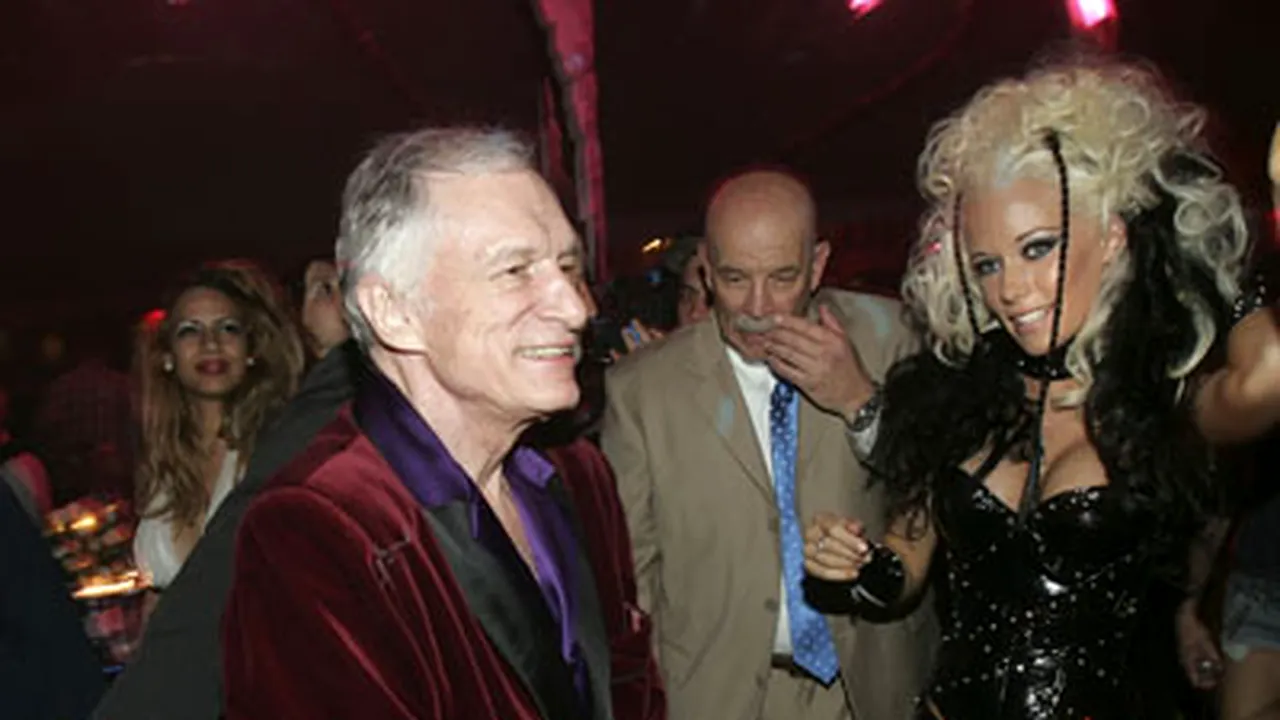 Hugh Hefner va divorţa de soţia lui