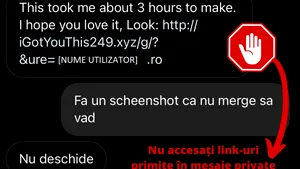 Înşelătorie pe Instagram. La ce mesaj trebuie utilizatorii să fie atenţi