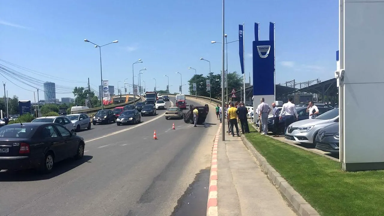 Şoseaua Fabrica de Glucoză, gata după doi ani de lucrări. Strada are acum două benzi pentru fiecare sens de circulaţie