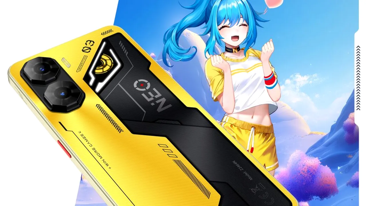 ZTE lansează în România nubia Neo 3 5G, noul smartphone de gaming accesibil pentru tinerii gameri