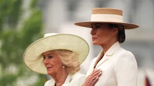 Vizita regală la Washington: Melania Trump și Camilla, apariție discretă la Casa Albă
