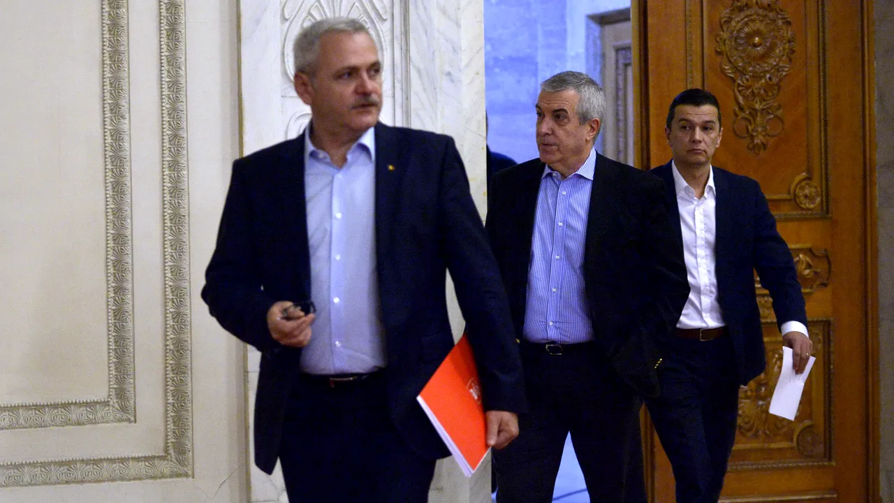 Dragnea a anunţat calendarul instalării Cabinetului Grindeanu: Pe 4 ianuarie este prevăzut votul pentru învestitură. Preşedintele, „de principiu