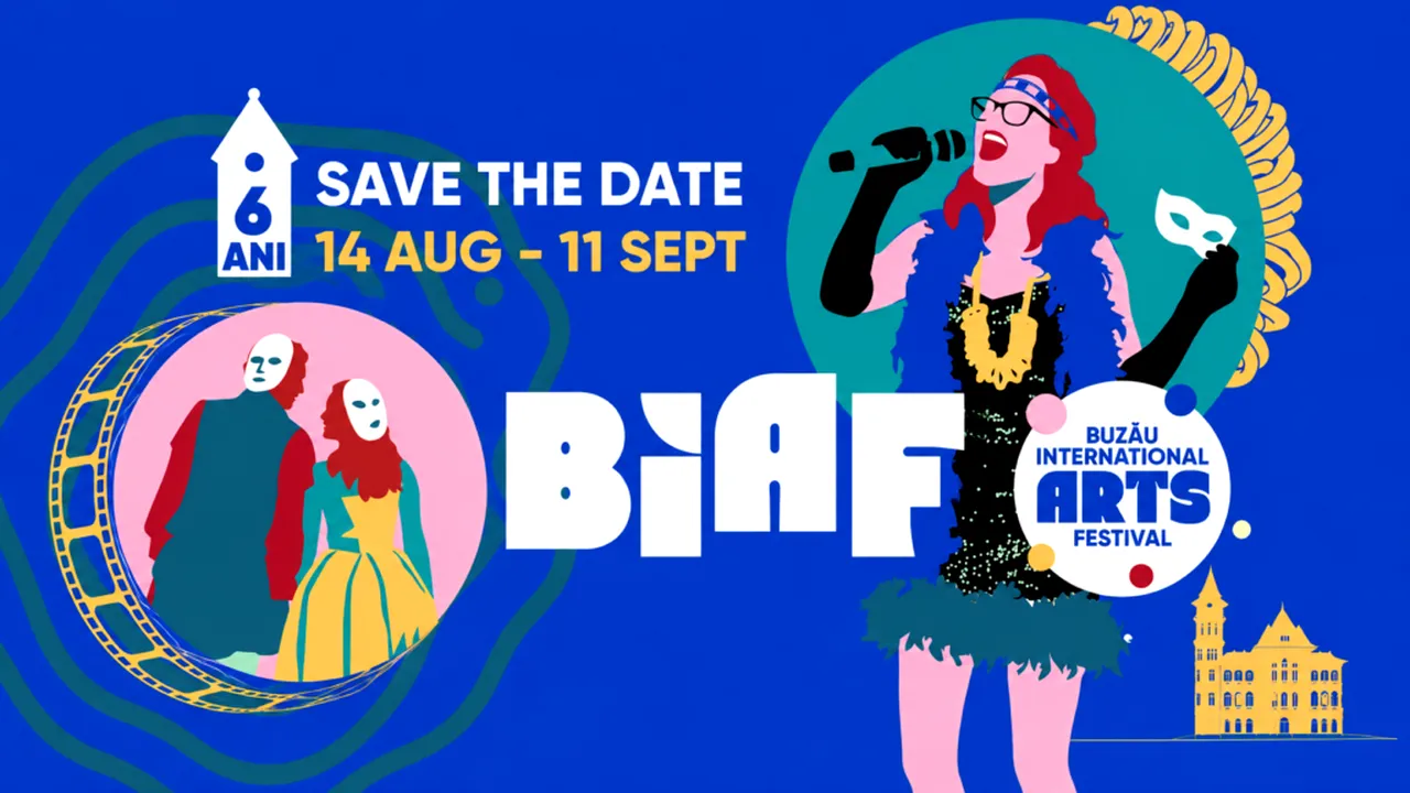 Buzăul devine capitala artelor pentru o lună. BIAF 2026: film, teatru, concerte și invitați internaționali