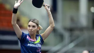 Bernadette Szocs a fost învinsă de Sofia Polcanova la Campionatul European de Tenis de Masă