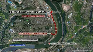 Coadă de 16 kilometri la o bancă de alimente