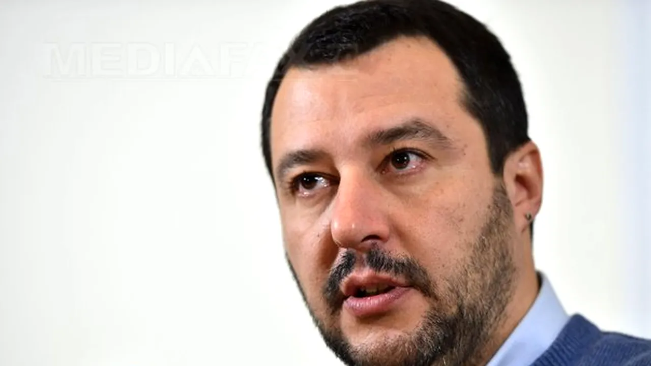 Liderul partidului italian Liga Nordului: 