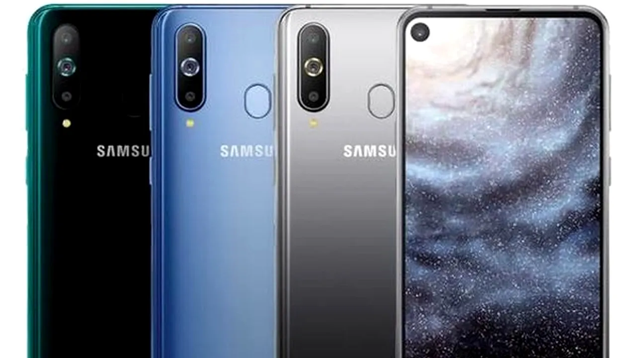 Samsung a prezentat primul său smartphone cu ecran PERFORAT. Caracteristicile tehnice şi data de lansare în magazine