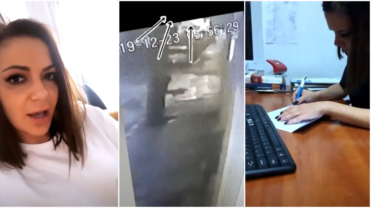 Andreea Antonescu, jefuită înainte de Crăciun. Ce au reuşit să îi fure hoţii din maşină 