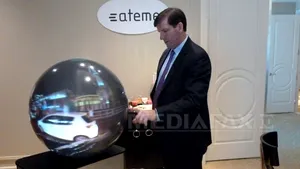 Televizorul viitorului ar putea fi în formă de sferă 