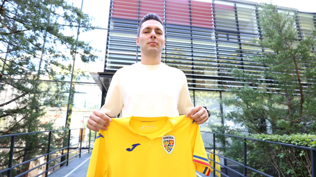 Costin Curelea este noul selecţioner al României U20