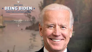 Vicepreşedintele Joe Biden şi-a lansat podcastul 