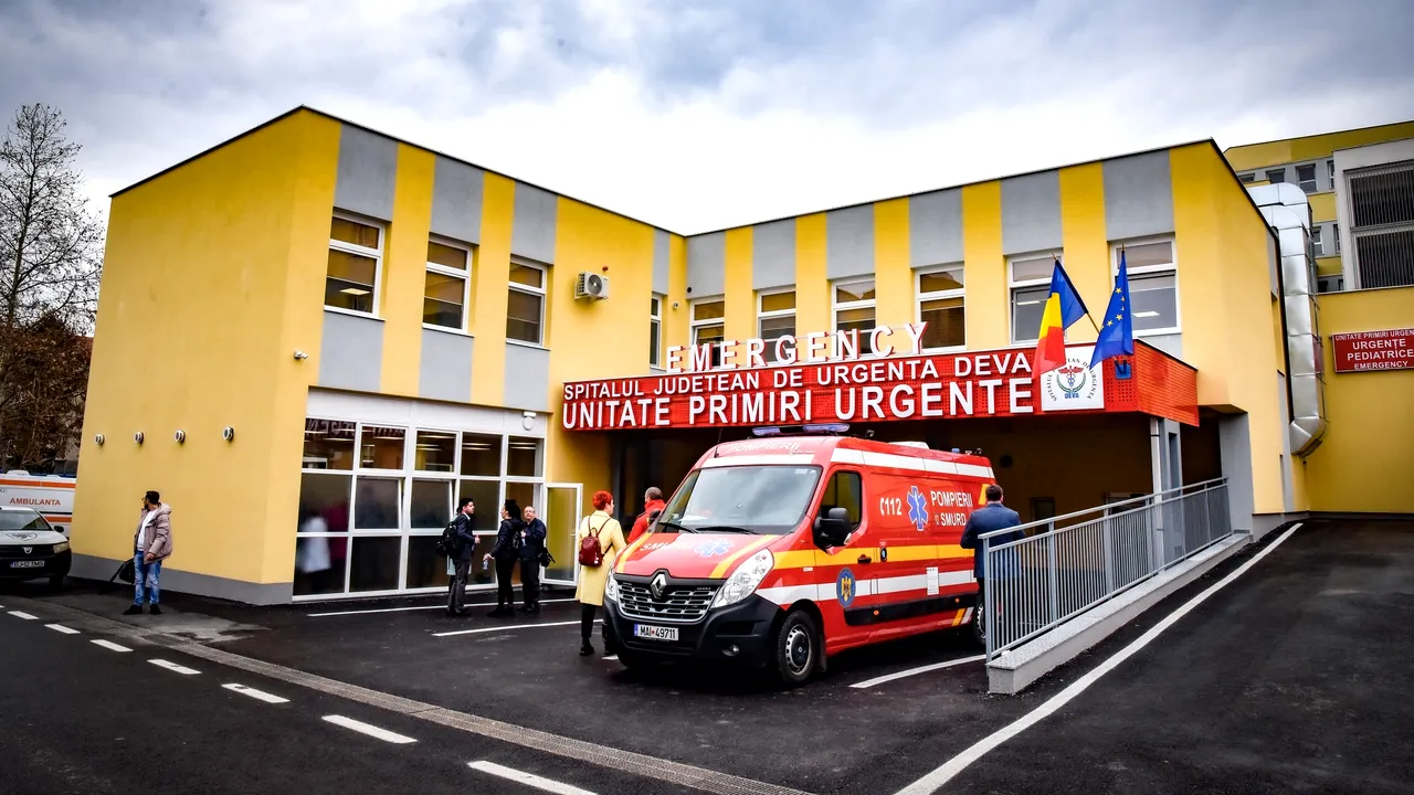 Spitalul Judeţean de Urgenţă Deva are, de astăzi, una dintre cele mai moderne UPU din ţară